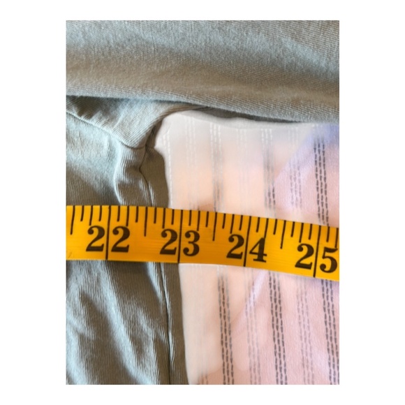 Billy Reid Long Sleeve Polo – XL (Olive Green) - Picture 4 of 5